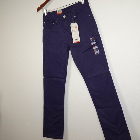 Levi's 511 Slim Pants Men's Size 29x30 Blue Stretch WARM Eco Performance - Picture 3 of 12